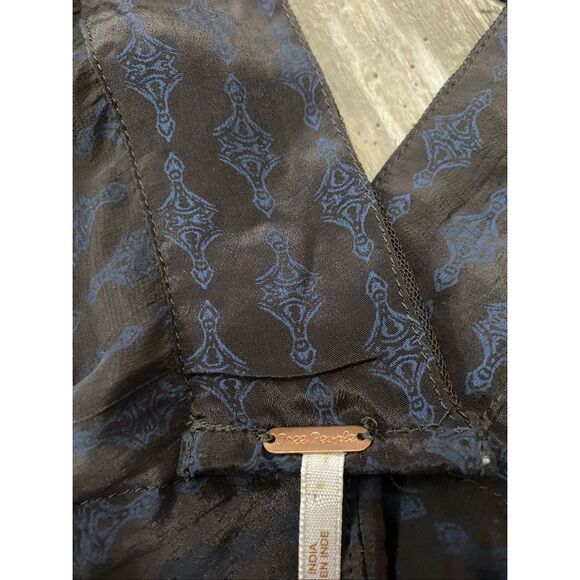 Free People Eternal Sunshine Tunic Boho Dress Sz S Oversized - Picture 6 of 8